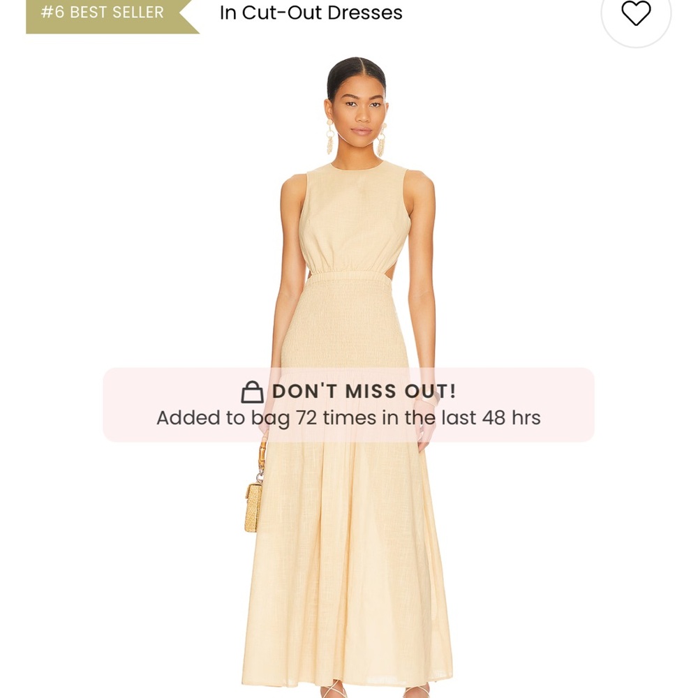 SNDYS everyday Oat Dress